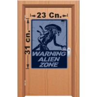 Warning Alien 1